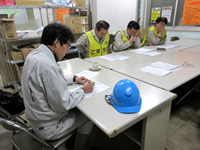 A社　新規取り扱い化学物質のリスクアセスメント